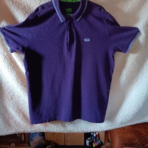 BOSS Purple Polo Shirt